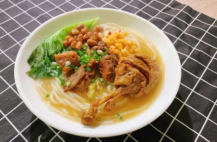 立山鸭肉粉培训