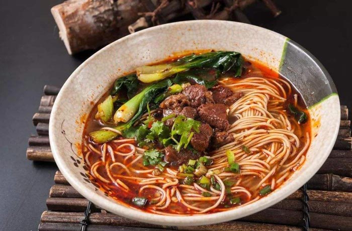 立山红汤牛肉面培训