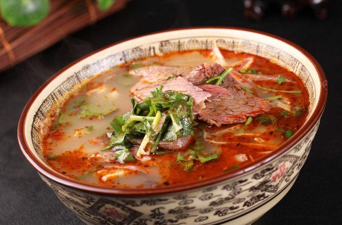 立山淮南牛肉汤培训