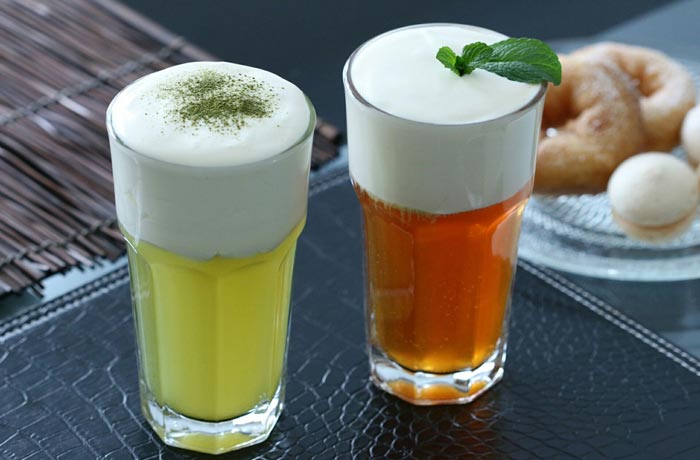 立山奶盖茶培训